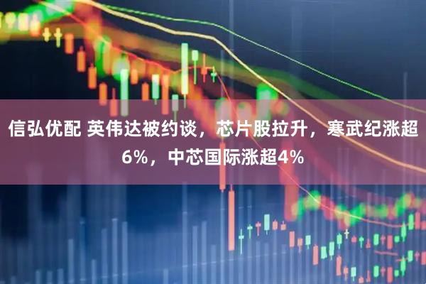 信弘优配 英伟达被约谈，芯片股拉升，寒武纪涨超6%，中芯国际涨超4%
